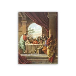 Mini poster con l'Ultima Cena