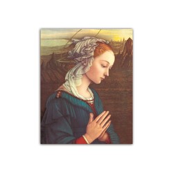 Mini poster con la Madonnina del Lippi