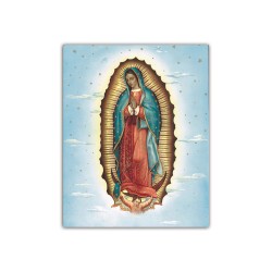 Mini poster con la Madonna di Gudadalupe