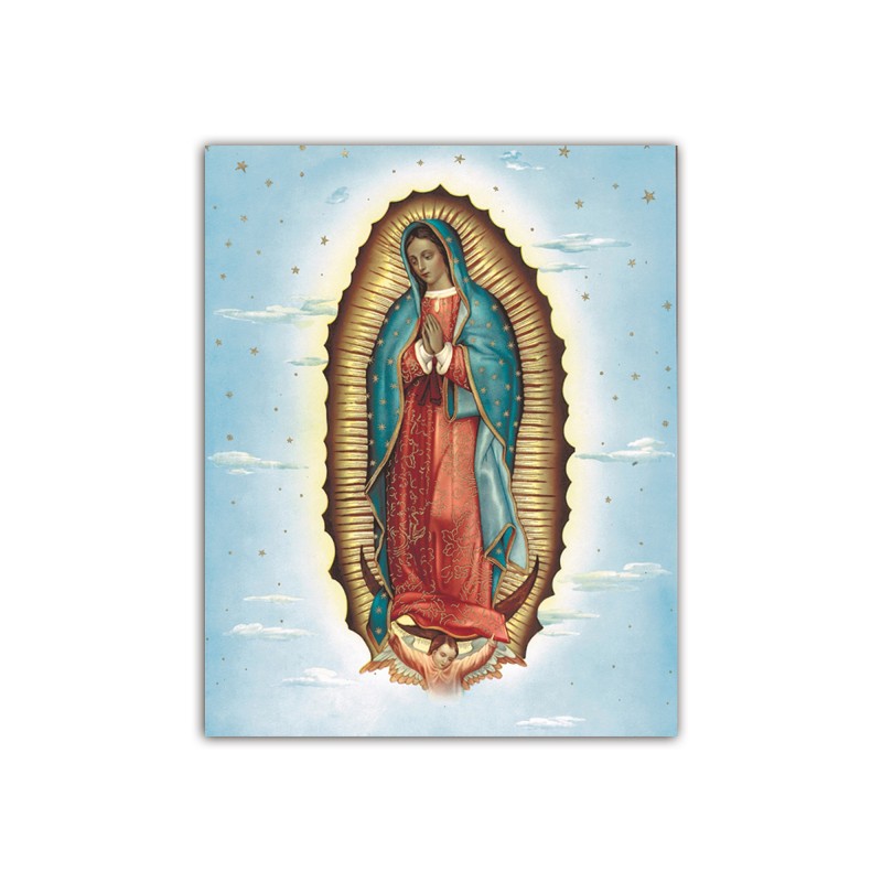 Mini poster con la Madonna di Gudadalupe Mini poster con la Madonna di Gudadalupe