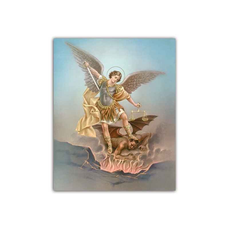 Mini poster con San Michele