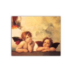 Mini poster con gli Angioletti dipinti da Raffaello