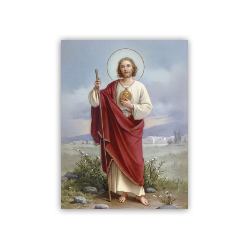 Mini poster con San Giuda