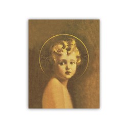 Mini poster con il dipinto Luce del Mondo di Chambers