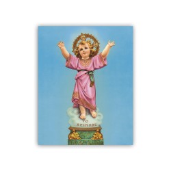Mini poster con il Divino Niño