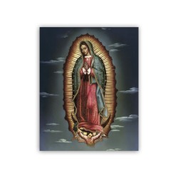 Mini poster con la Madonna di Guadalupe