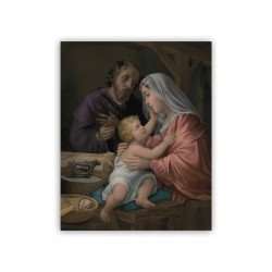 Mini poster con la Sacra Famiglia