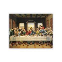 Mini poster con l'Ultima Cena
