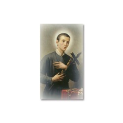 Santino San Gerardo della Maiella con preghiera