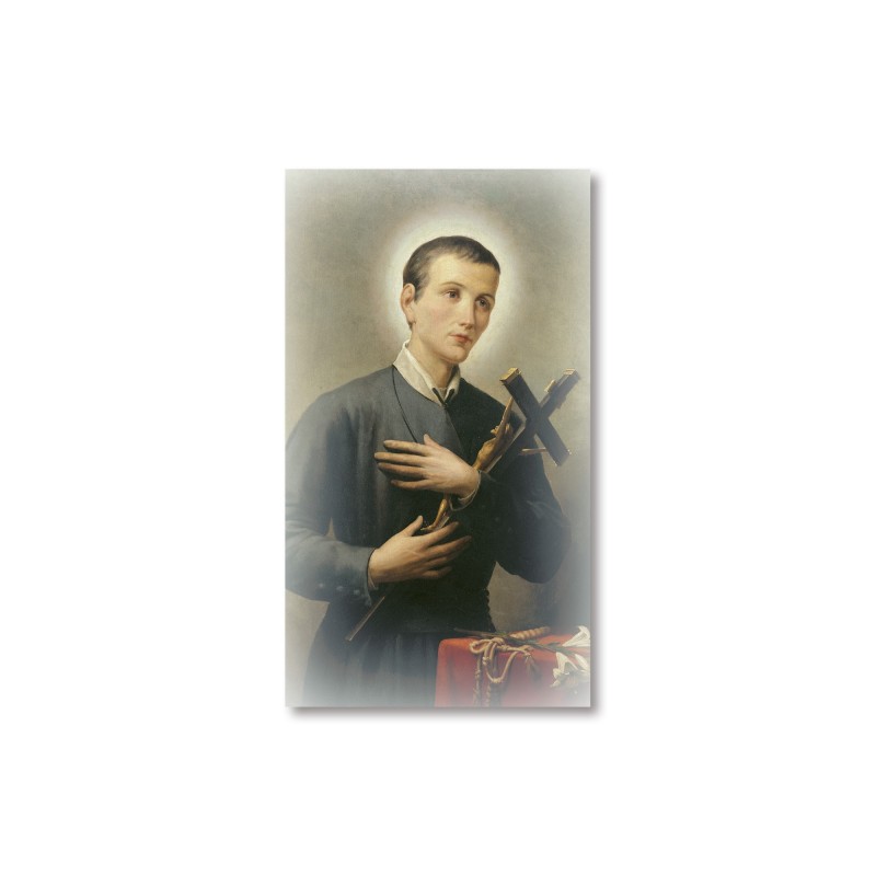 Santino San Gerardo della Maiella con preghiera