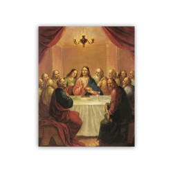 Mini poster con l'Ultima Cena