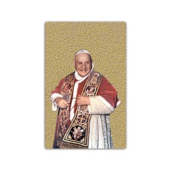 Stampa in formato postale con l'immagine di Papa Giovanni XXIII