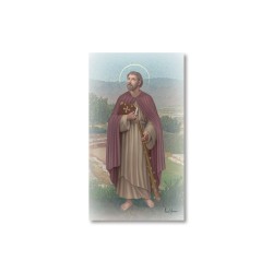 Santino San Giacomo con preghiera