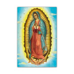 Stampa in formato postale con la Madonna di Guadalupe