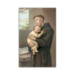 Stampa in formato postale con Sant'Antonio