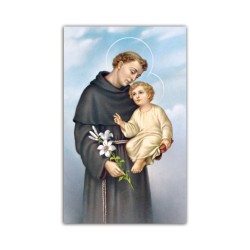 Stampa in formato postale con Sant'Antonio