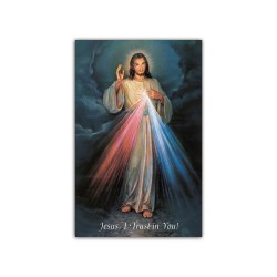 Stampa in formato postale con Gesù Misericordioso