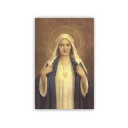 Stampa in formato postale con l'Immacolato Cuore di Maria di Chambers