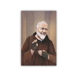 Stampa in formato postale con Padre Pio