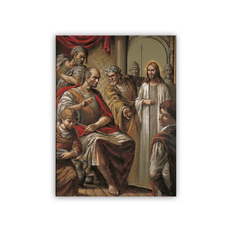La Via Crucis di Pin La Via Crucis di Pin