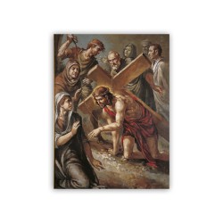 La Via Crucis di Pin