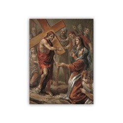 La Via Crucis di Pin