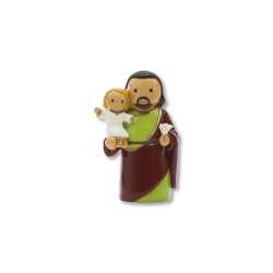 Statuetta in resina di San Giuseppe. Fino ad esaurimento scorte.