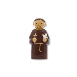 Statuetta in resina di San Francesco. Fino ad esaurimento scorte.