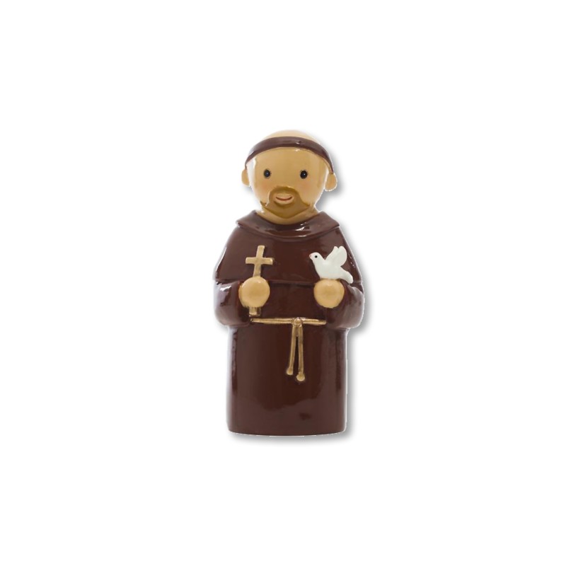 Statuetta in resina di San Francesco. Fino ad esaurimento scorte. Statuetta in resina di San Francesco. Fino ad esaurimento scorte.