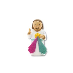 Statuetta in resina di Gesù Misericordioso. Fino ad esaurimento scorte.