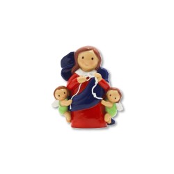 Statuetta in resina di Maria che scioglie i nodi. Fino ad esaurimento scorte.