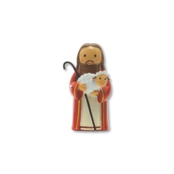 Statuetta in resina di Gesù Buon Pastore. Fino ad esaurimento scorte.