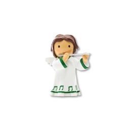 Statuetta in resina di un Angioletto con flauto. Fino ad esaurimento scorte.