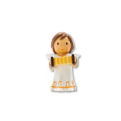 Statuetta in resina di un Angioletto con fisarmonica. Fino ad esaurimento scorte.
