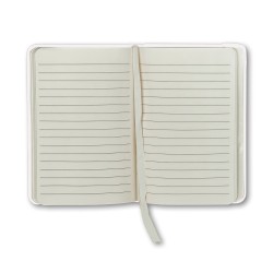 Scatola espositore da 24 taccuini assortiti in 6 colori e 8 simboli religiosi.