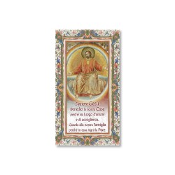 Cartoncino Benedizioni con Gesù