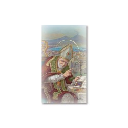 Santino Sant'Alfonso Maria de Liguori con preghiera