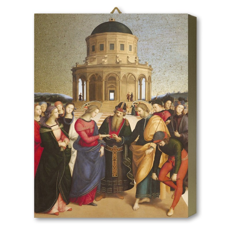 Tavola Lignea dello Sposalizio della Vergine Tavola Lignea dello Sposalizio della Vergine