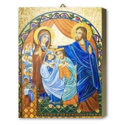 Tavola Lignea delle Nozze di Cana