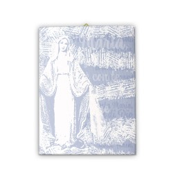 Tela pittorica pop-art intelaiata della Madonna Miracolosa
