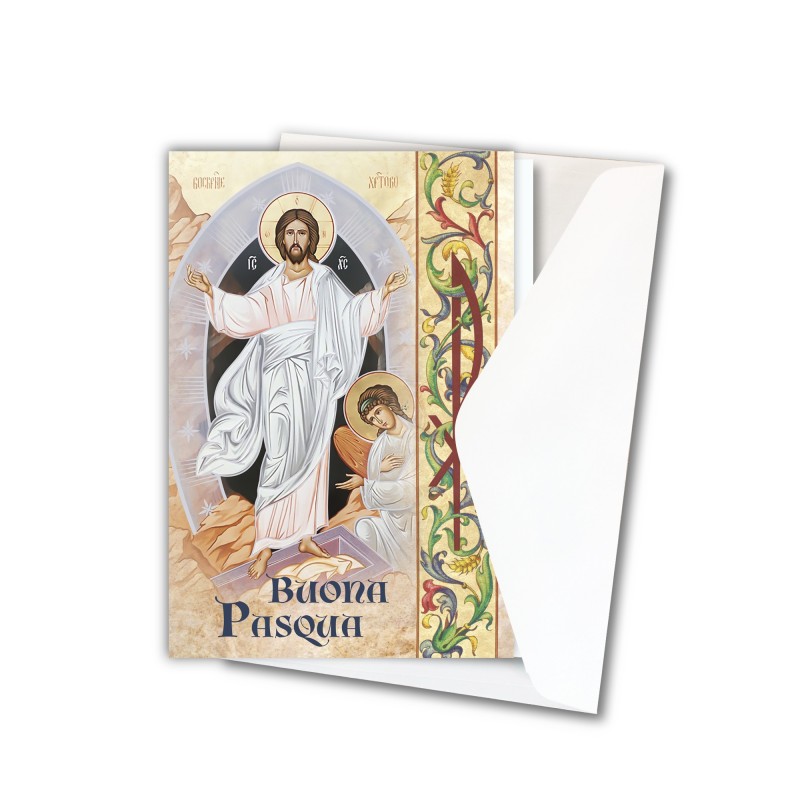 Biglietti augurali assortiti di Pasqua Biglietti augurali assortiti di Pasqua