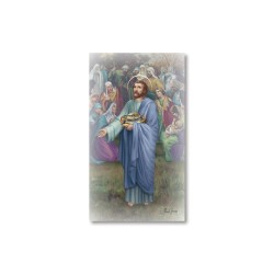 Santino San Filippo Apostolo con preghiera