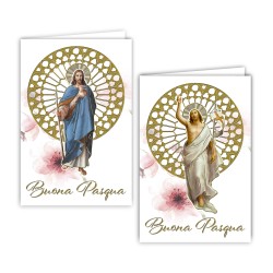 Biglietti augurali assortiti di Pasqua