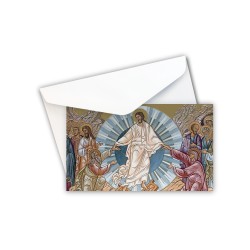 Cartoncini auguri pasquali con busta
