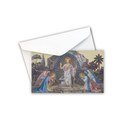 Cartoncini auguri pasquali con busta