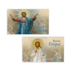 Cartoncini auguri pasquali con busta