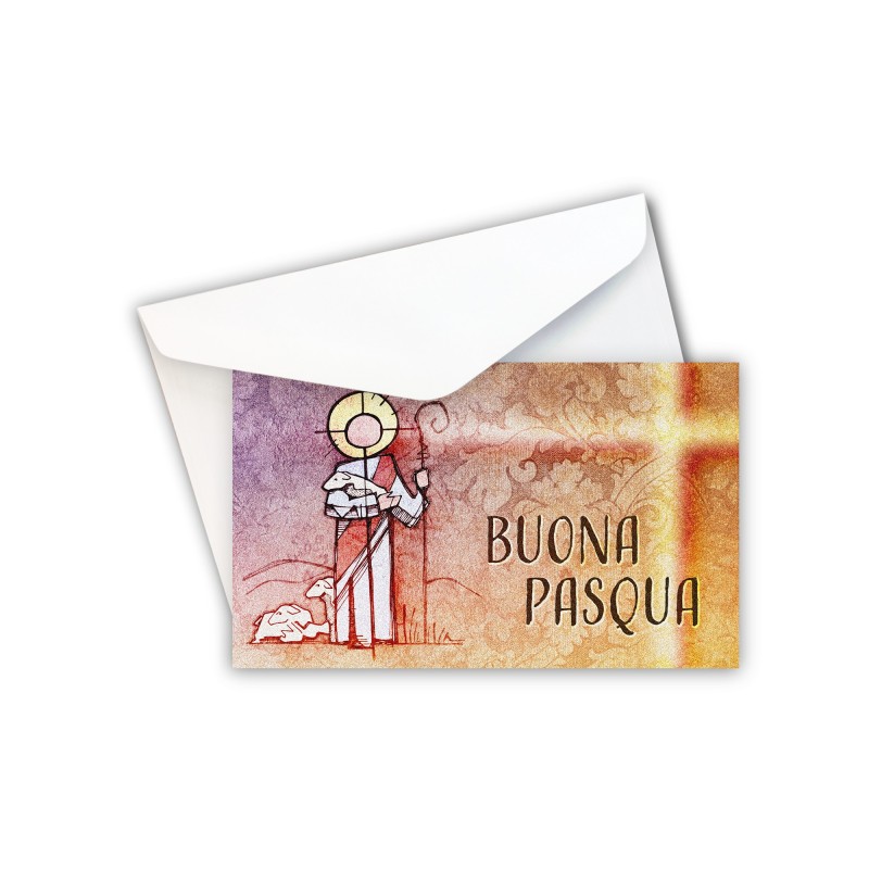 Cartoncini auguri pasquali con busta Cartoncini auguri pasquali con busta