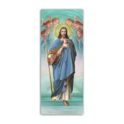 Segnalibro di Pasqua con Gesù Buon Pastore