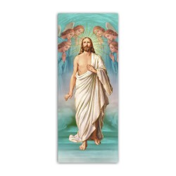 Segnalibro di Pasqua con Gesù Risorto