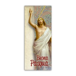 Segnalibro di Pasqua con Gesù Risorto